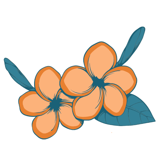 Flowers representing growth and development for educational opportunities